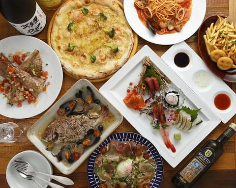 サカナヤ ペスカトーレ SAKANA-YA PESCATORE 赤羽店