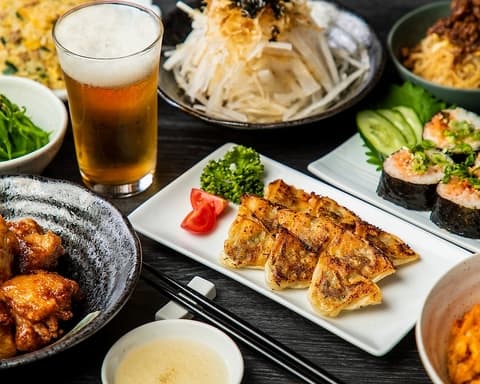 おつまみ餃子 福虎 田町 三田