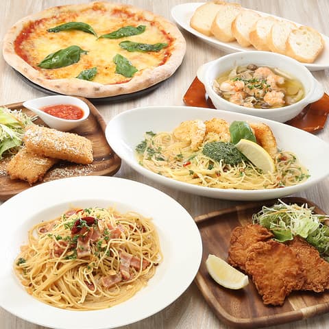 トラットリア バンビーナ Trattoria bambina 中居店