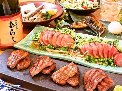 仙台牛タン あらし