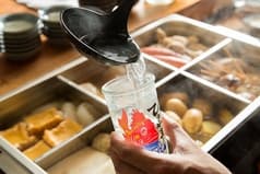 鶏おでんと出汁割り日本酒 ふぁるこ 2