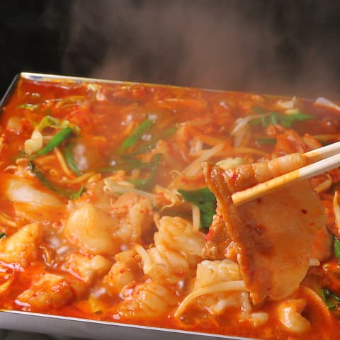 もつ鍋と焼き鳥居酒屋たぬき