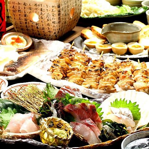 炭火串焼と旬鮮料理の店 しかまる