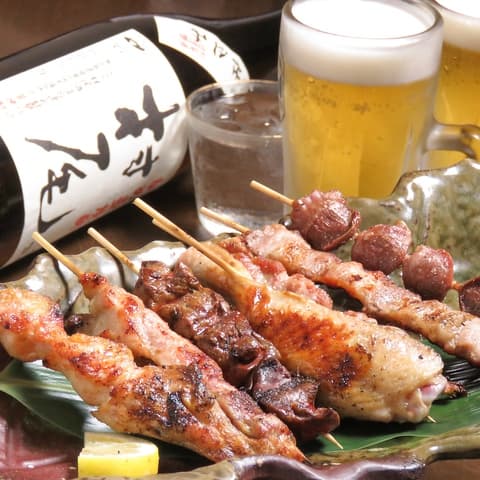 本格炭火やきとり 花鳥風月