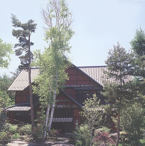 串の坊 蓼科高原三井の森店