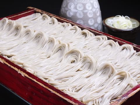 須坂屋そば越佐庵 日本橋店