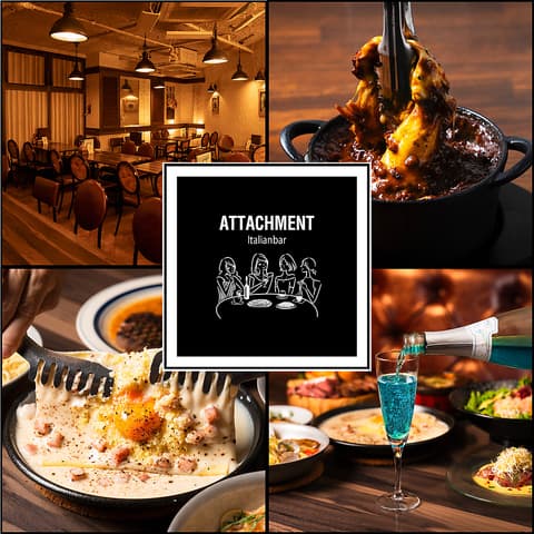 Italianbar ATTACHMENT アタッチメント 新宿西口店