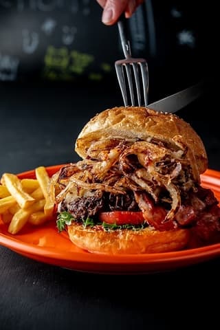 ダイニングバーガー キャプテンカンガルー 北新地店