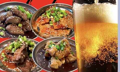 創作酒場 熱炒龍(ルーチャオロン)