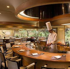 鉄板焼カウンター ヒルトン東京お台場 2