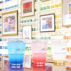 絹谷幸二 天空美術館 天空カフェ 2