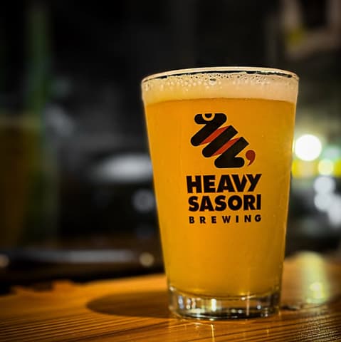 HEAVY SASORI BREWING TAPROOM ヘビーサソリブリューイングタップルーム