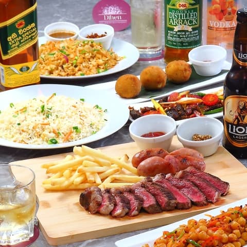 ディヘンスリランカレストラン