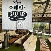 仏生山の森 焚き火テラス 3