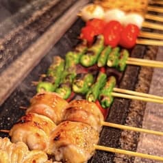 備長炭串 やき鳥 もも屋 胡通り店 2