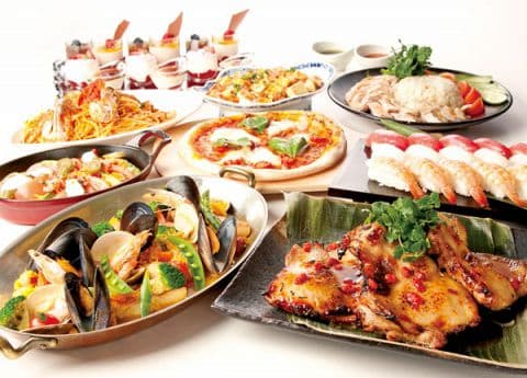 OCEAN CLUB BUFFET デックス東京ビーチ