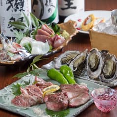 活魚と旨い肉　わが家 2