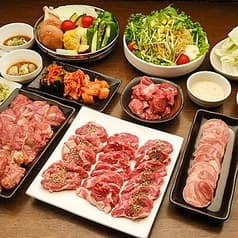 路地裏ジンギスカンしまだや すすきの店 2