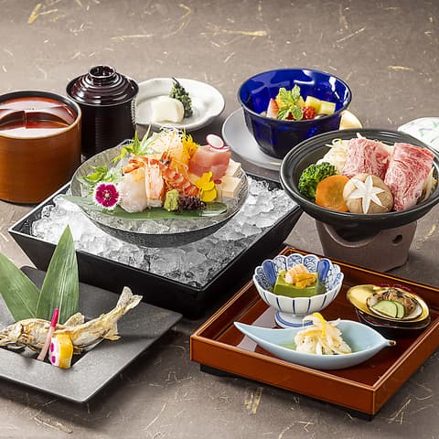 日本料理 青海波