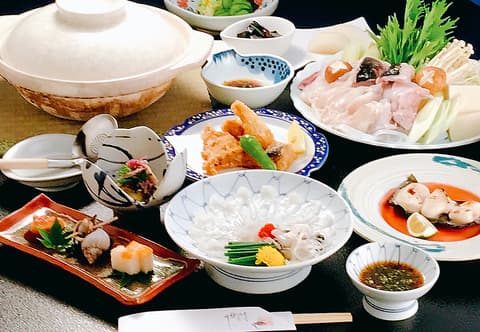 ふぐ料理 きくち 郡山