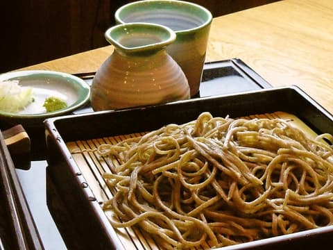 手打ち蕎麦 萱草庵