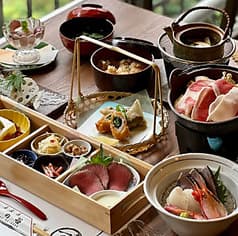 香嵐渓一の谷 2