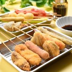 串カツとたこ焼きのらっしゃいセー 新世界 ジャンジャン横丁店 2