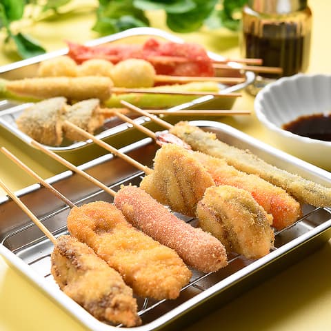 串カツとたこ焼きのらっしゃいセー 新世界 ジャンジャン横丁店