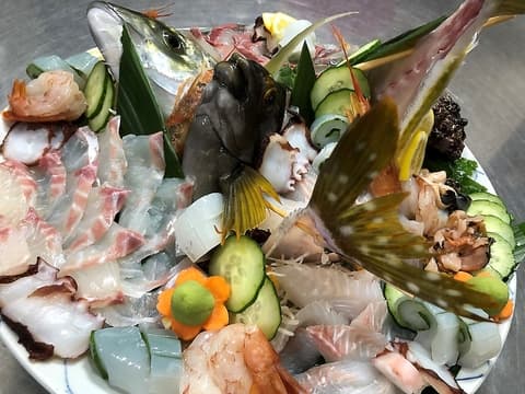 漁師直営いけす 立石