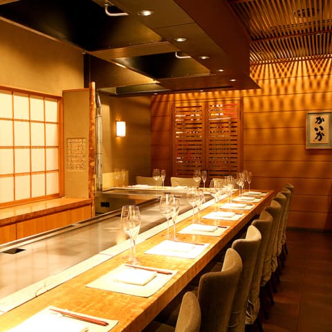 鉄板焼き かいか