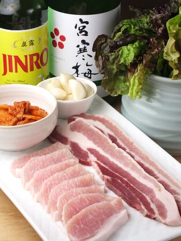 ジェイル 韓国料理