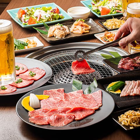 焼肉処 はなぶさ