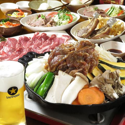 京都ジンギスカン 桜こまち