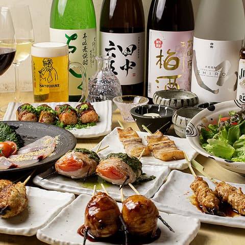 串焼 まつすけ 博多松介 大名本店