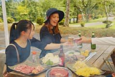 駒ヶ根高原家族旅行村 王様のBBQ 2