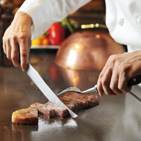 パレスホテル立川 鉄板焼 明日香 あすか