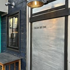 ITALIAN BAR 臣 omi 2