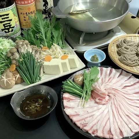 焼肉・黒豚 しゃぶしゃぶ　食楽 さか本