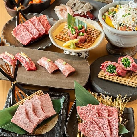 天満焼肉藤四郎