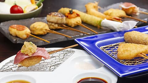 串揚げキッチン だん EKIZO神戸三宮店