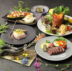 花様 ka-you 天王寺ミオ 近江野菜自家栽培ファーム直送店 2