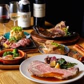 ワインホールグラマー WINEHALL GLAMOUR 中之島 MEAT&WINE 3