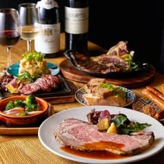 ワインホールグラマー WINEHALL GLAMOUR 中之島 MEAT&WINE 2