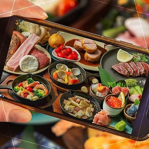 海鮮×肉×鉄板バル okiumiya