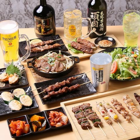 炭火串焼 あじ仙