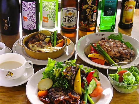 ノーザンホースパーク レストラン THE KITCHEN K's Garden グリル