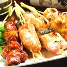 炭火串焼 いろどりや 五反田 2