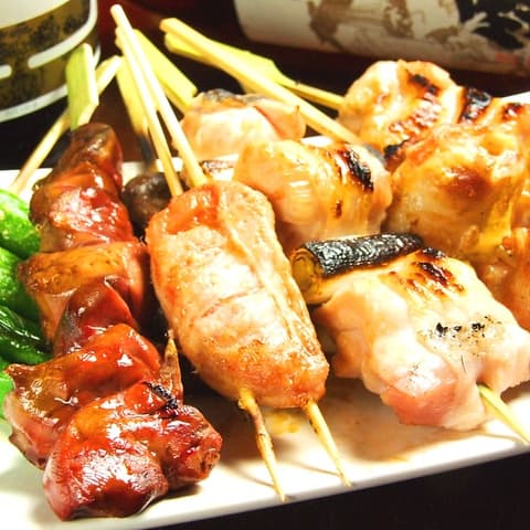 炭火串焼 いろどりや 五反田