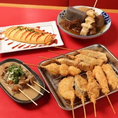 串カツ 天満 七福神 大阪駅前第3ビル店 2