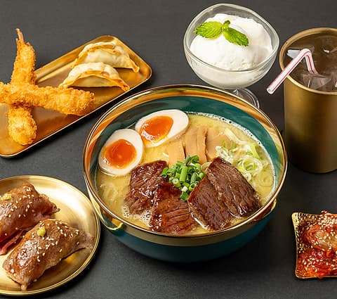 MB Halal Wagyu Ramen DNANTI ASIAN RESTO エムビーハラルワギュウラーメンディナンティアジアンレスト
